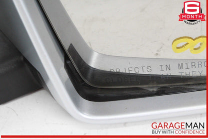 10-11 Mercedes W204 C300 Front Right Passenger Side Door Rear View Mirror Silver