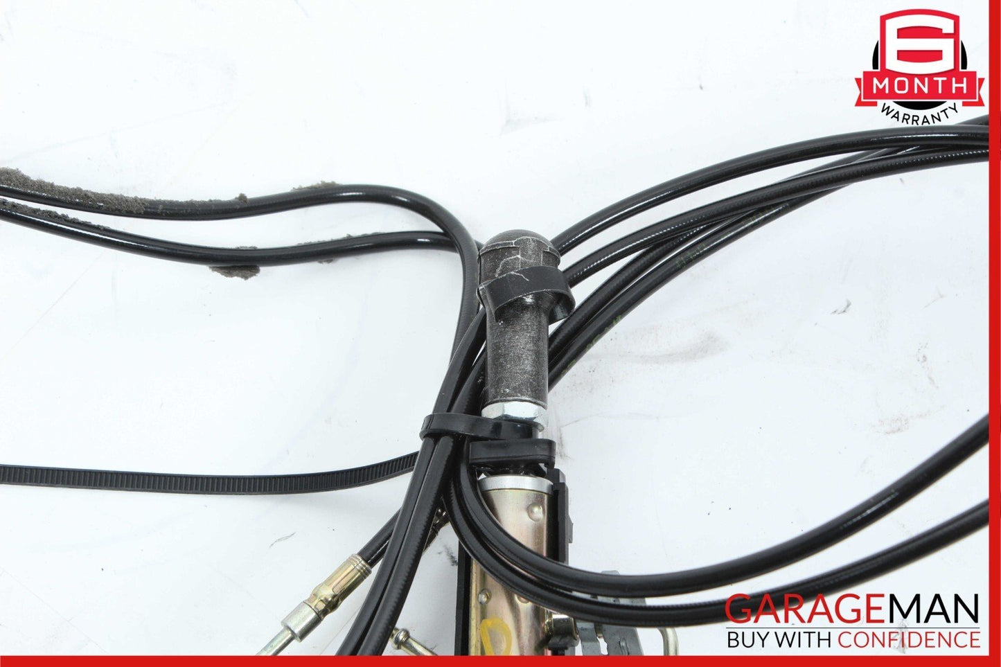 05-11 Mercedes R171 SLK300 Rear Right Convertible Top Side Trunk Lid Cylinder