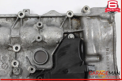 06-13 Mercedes W221 S400 Hybrid Left Side Engine Motor Cylinder Head Valve Cover