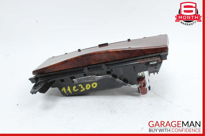 08-14 Mercedes W204 C300 4MATIC Center Console Ashtray Lighter Compartment OEM