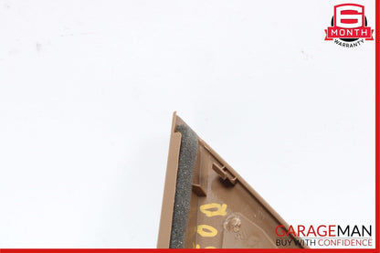 07-13 Mercedes W221 S550 S600 Front Right Side Door Corner Tweeter Speaker Brown