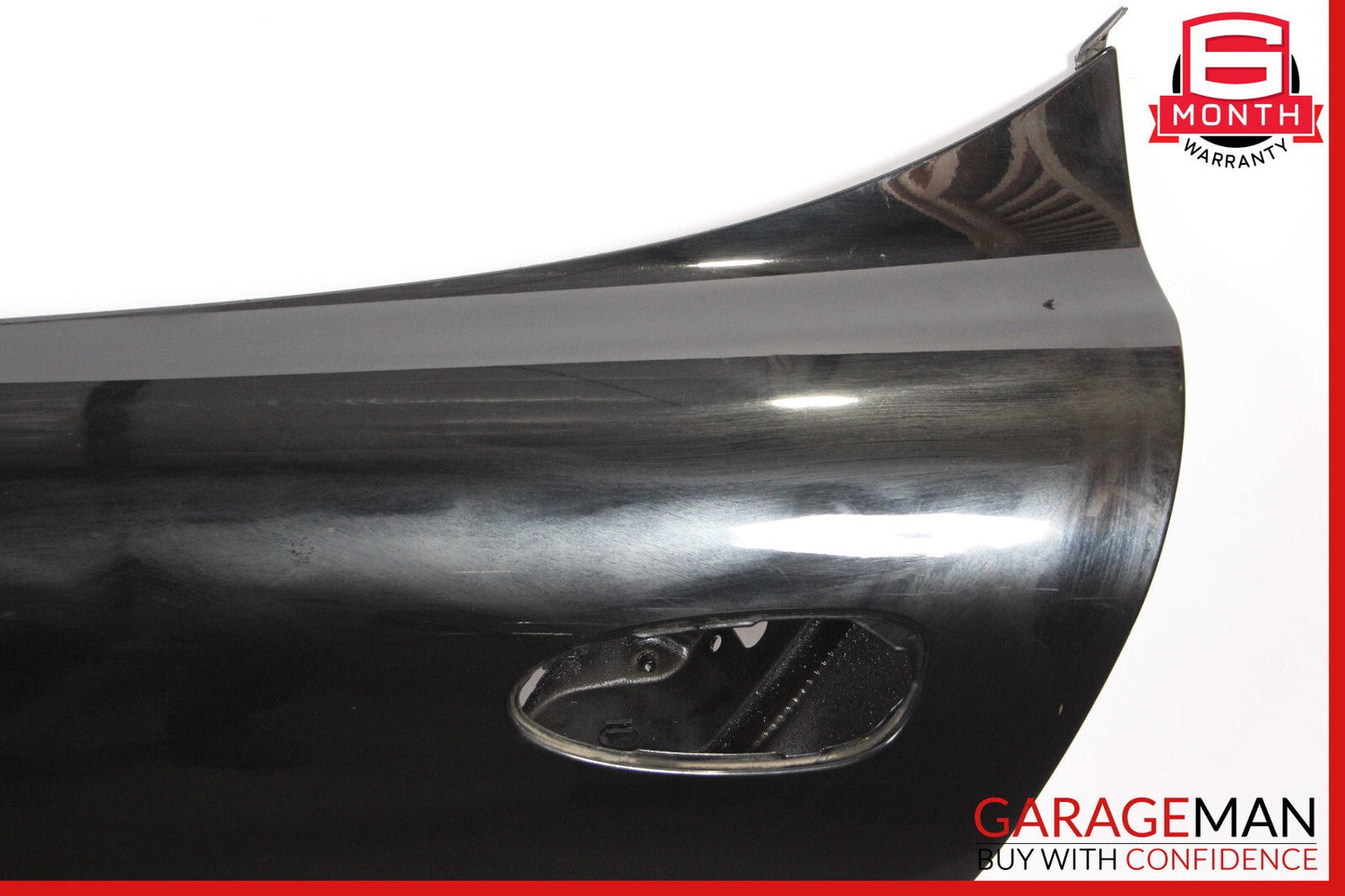 10-16 Porsche Panamera 970 Rear Left Driver Side Exterior Door Shell Frame
