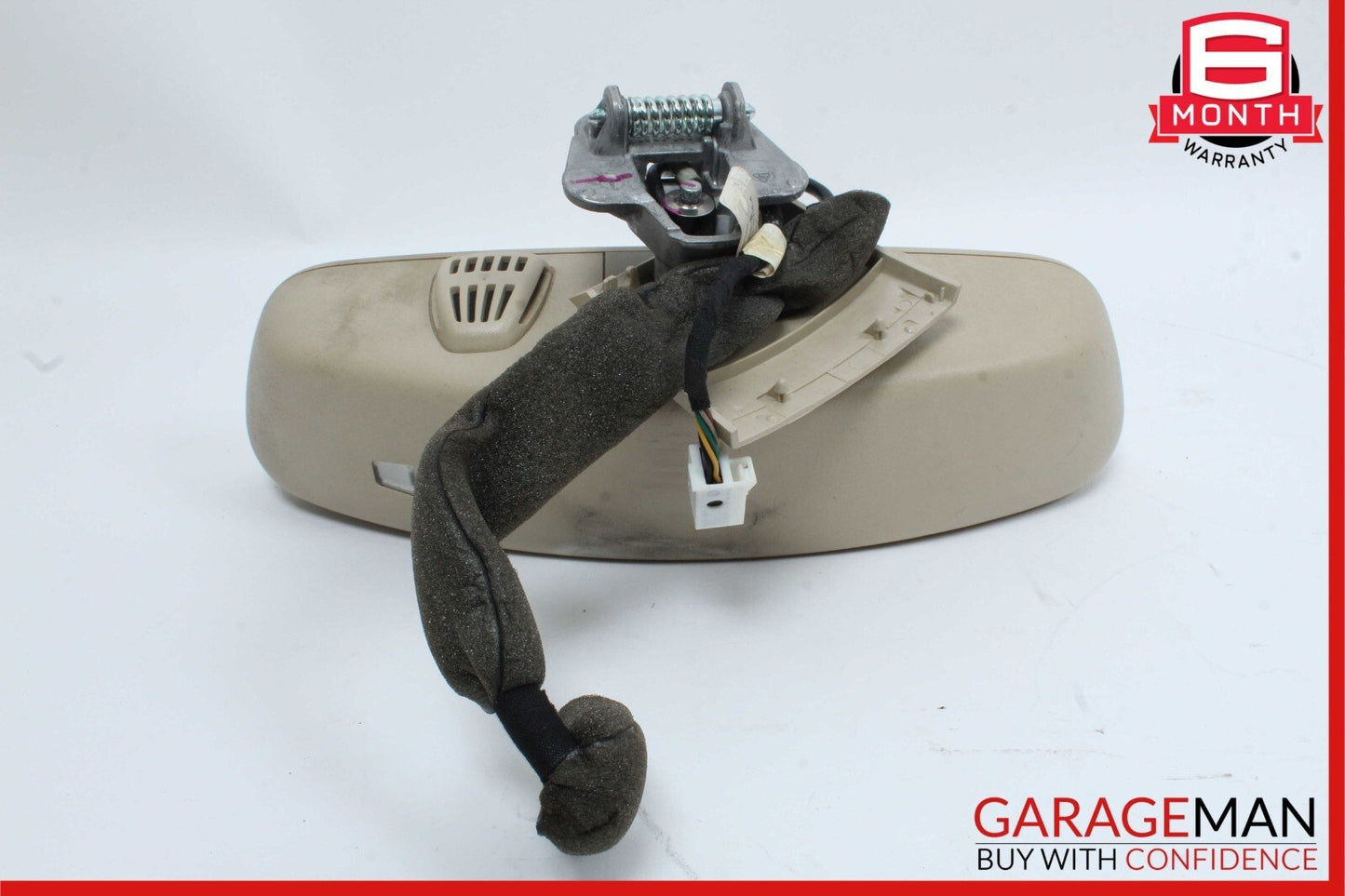 12-17 Mercedes W204 C350 C250 C300 E350 Interior Rear View Mirror Beige OEM