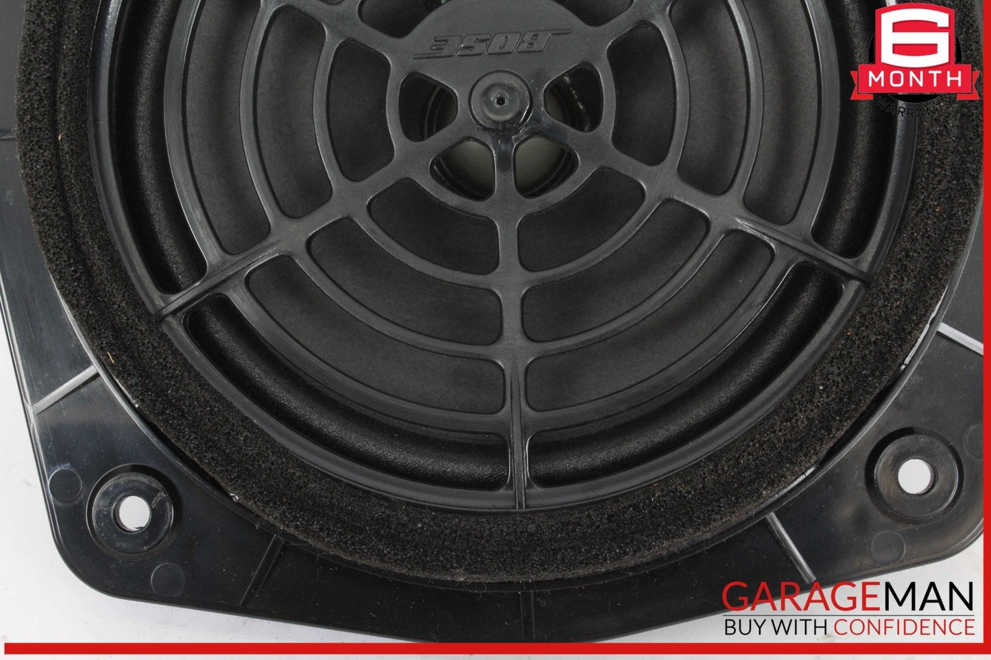 08-15 Audi TT TTS Quattro Rear Left and Right Side Subwoofer Speaker Bass Box