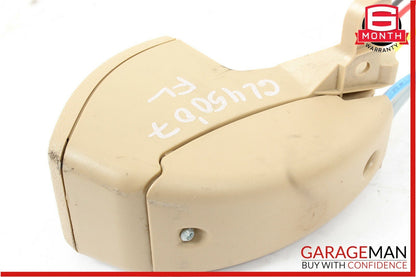06-12 Mercedes X164 GL450 Front Left Seat Lumbar Regulator Switch Trim Brown