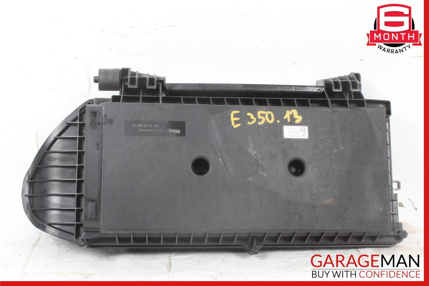10-16 Mercedes W212 E350 C300 ML350 Air Intake Cleaner Filter Box Assembly OEM