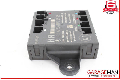 08-18 Mercedes W204 C300 SLK350 E400 Front Left Side Door Control Module OEM