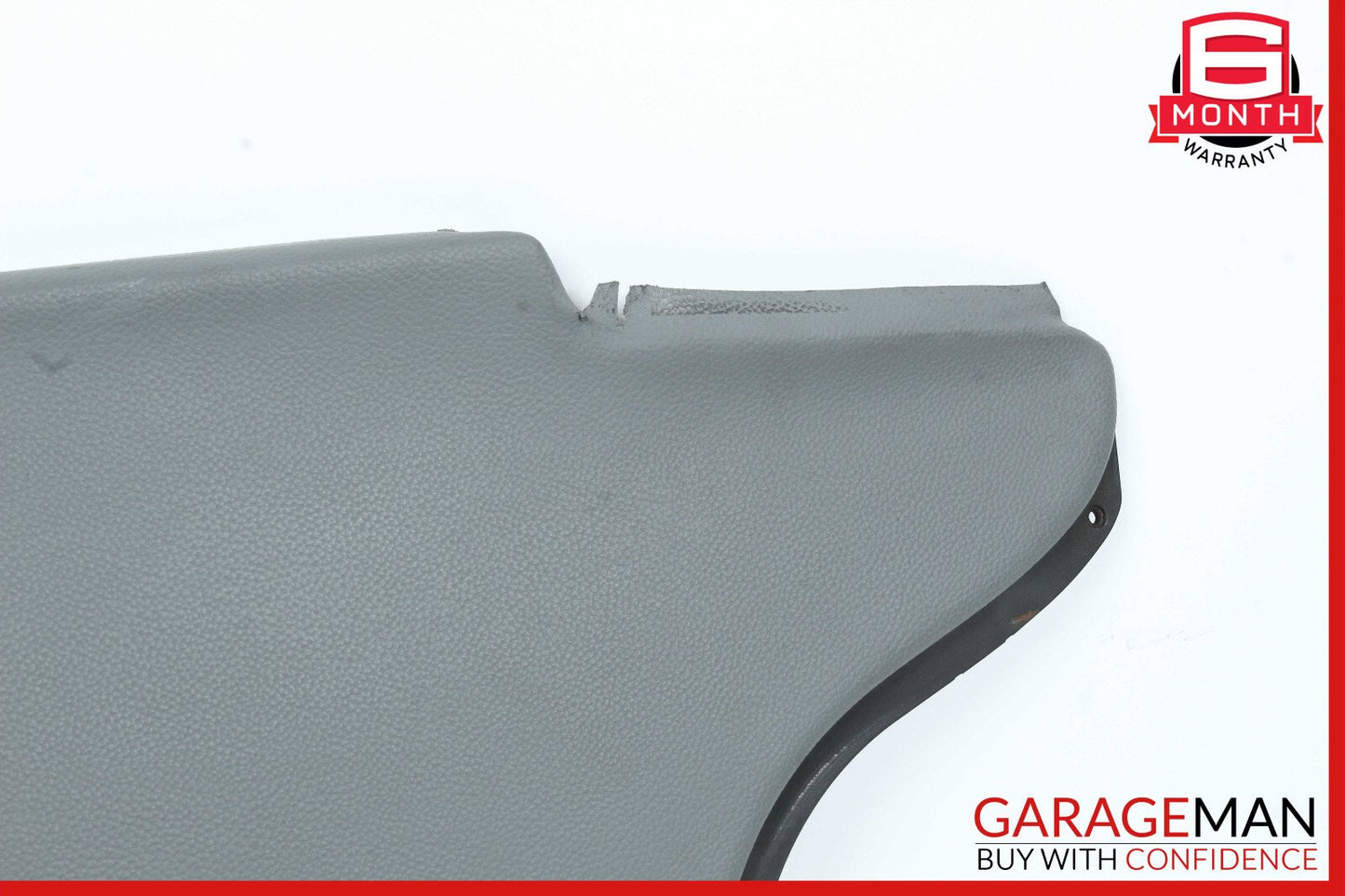 03-06 Mercedes R230 SL500 SL55 AMG Convertible Retractable Rear Top Cover Gray