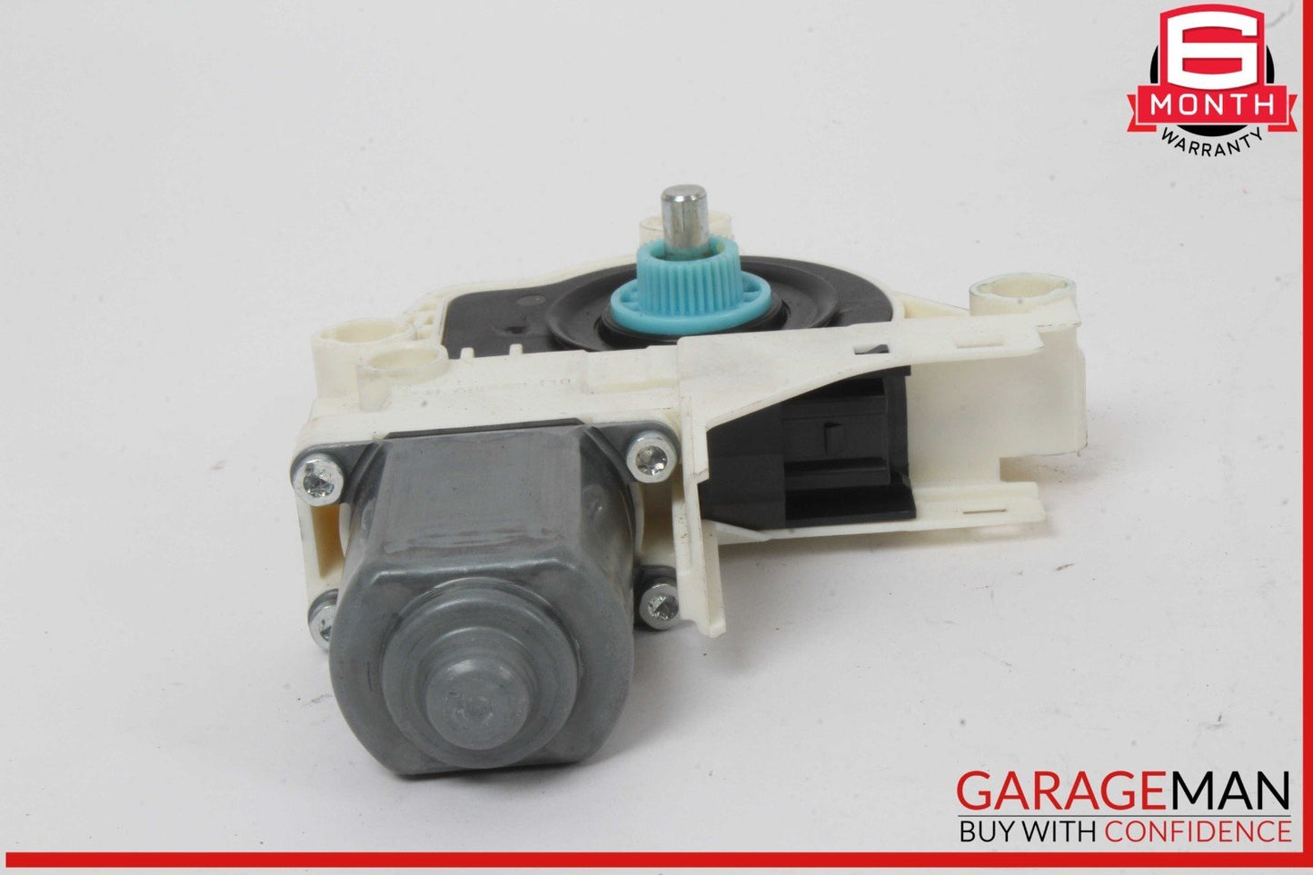 11-18 Porsche Cayenne 958 Rear Left Side Door Window Regulator Motor Unit OEM