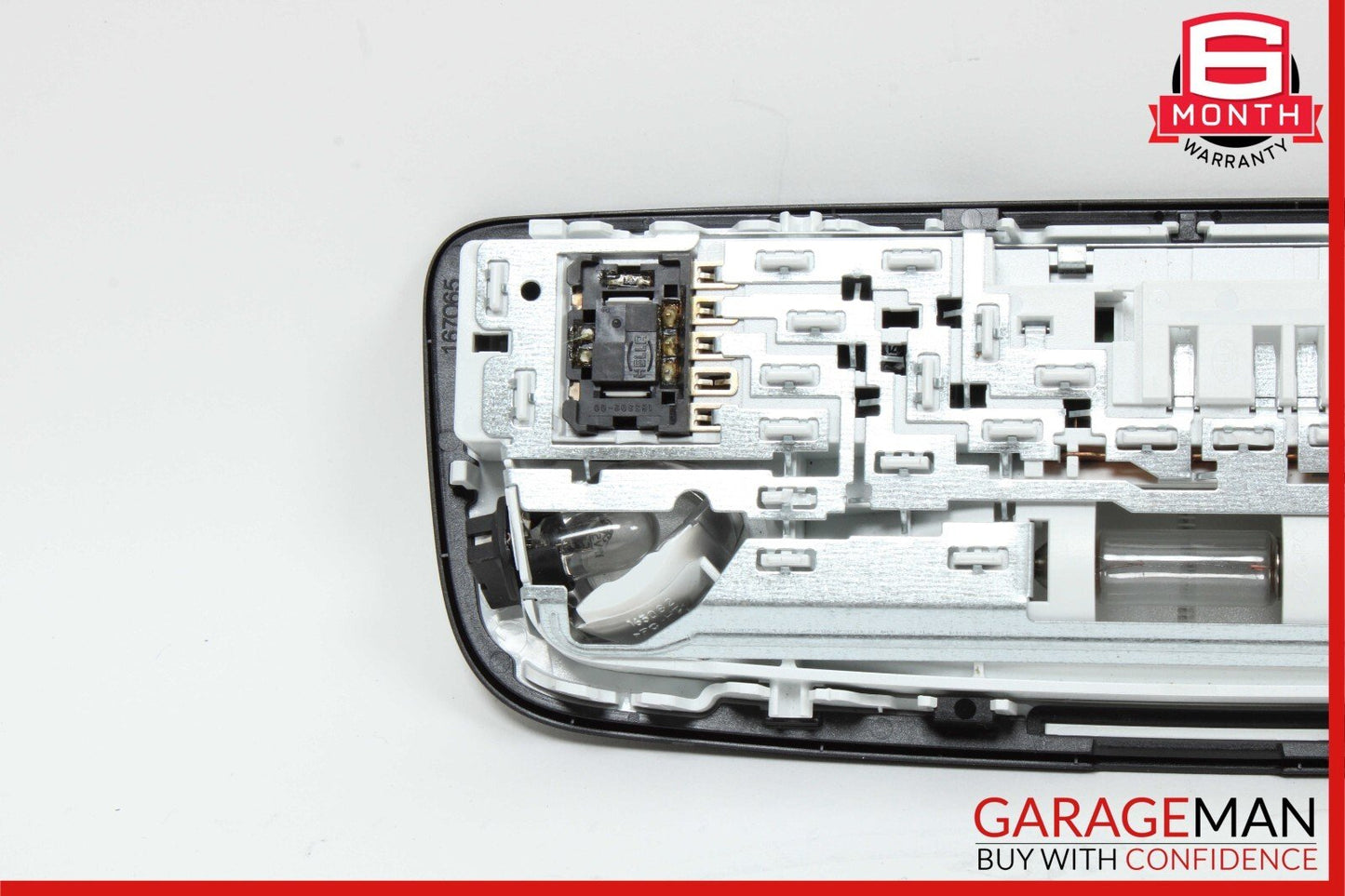10-18 Mercedes E250 E350 CLS550 Rear Top Overhead Dome Light Reading Map Assy