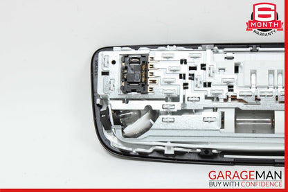 10-18 Mercedes E250 E350 CLS550 Rear Top Overhead Dome Light Reading Map Assy