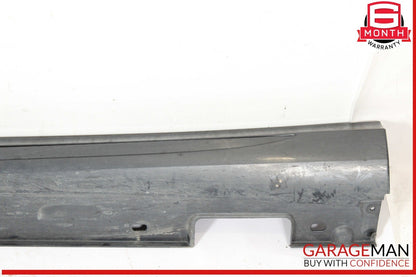 14-16 Mercedes W212 E350 E550 Sedan Sport Left Side Skirt Rocker Panel OEM