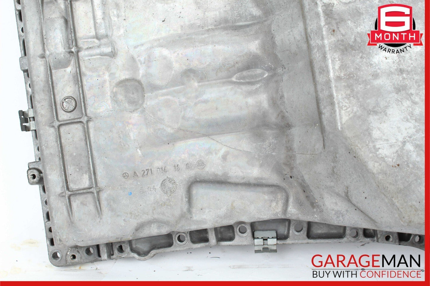 12-15 Mercedes W204 C250 SLK250 M271 1.8L Lower Engine Motor Oil Pan Section