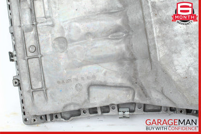 12-15 Mercedes W204 C250 SLK250 M271 1.8L Lower Engine Motor Oil Pan Section