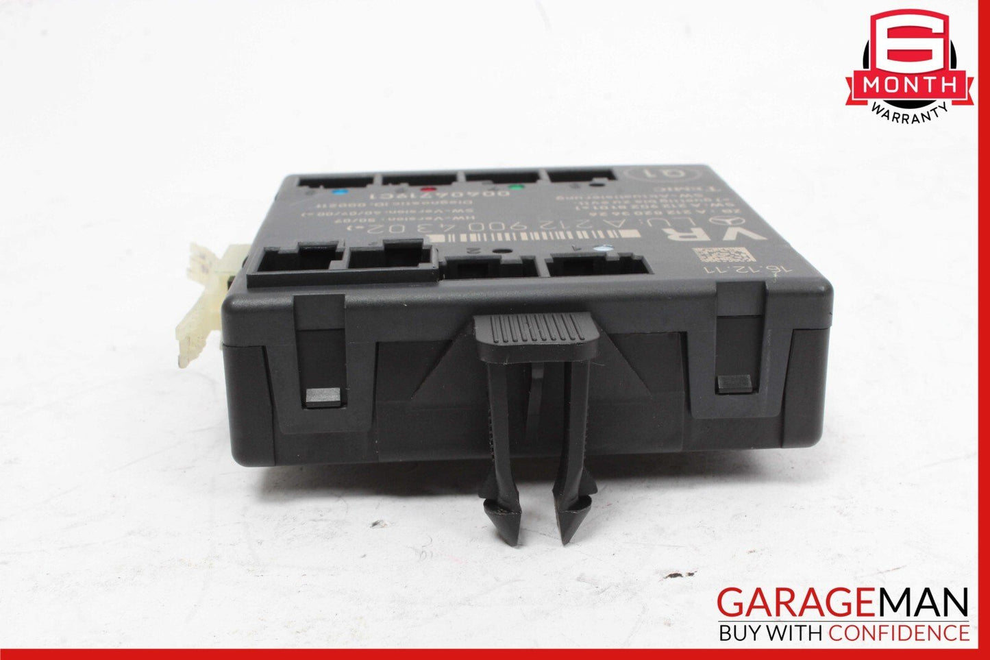 08-18 Mercedes E350 CLS500 C250 C350 Front Right Side Door Control Module