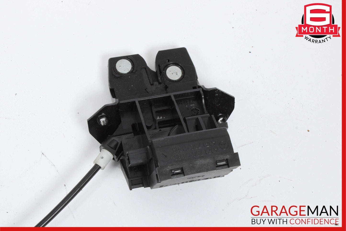 01-11 Mercedes W211 E350 E550 C230 Trunk Lid Lock Latch Handle w/ Mechanism OEM