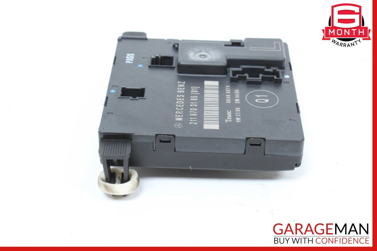 03-09 Mercedes W211 E63 AMG E320 Rear Left Side Door Controller Module Unit OEM