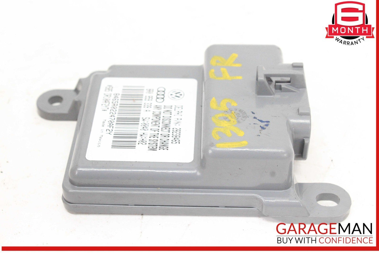 13-17 Audi Q5 SQ5 Front Right Passenger Side Seat Occupant Sensor Module OEM