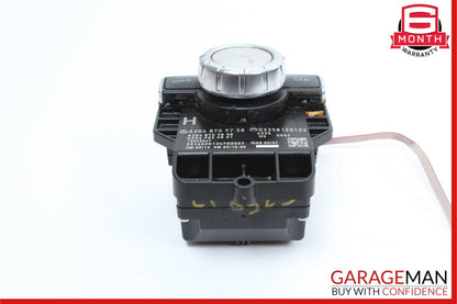 12-14 Mercedes W204 C300 E350 Console Head Unit Knob Multi Switch Controller