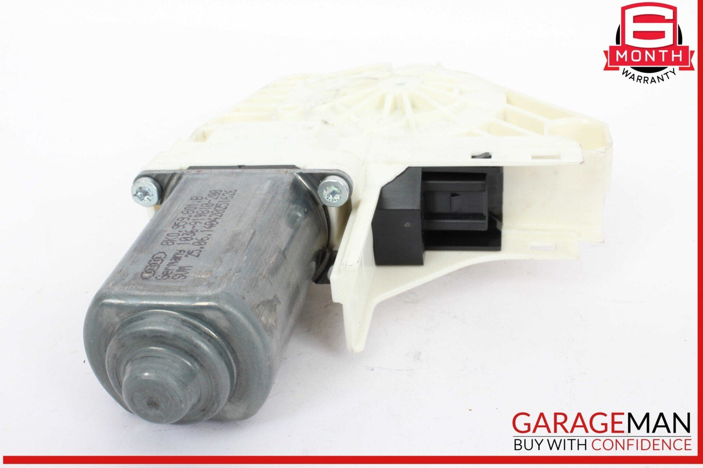 11-18 Porsche Cayenne 958 Front Left Side Door Window Regulator Motor Unit OEM