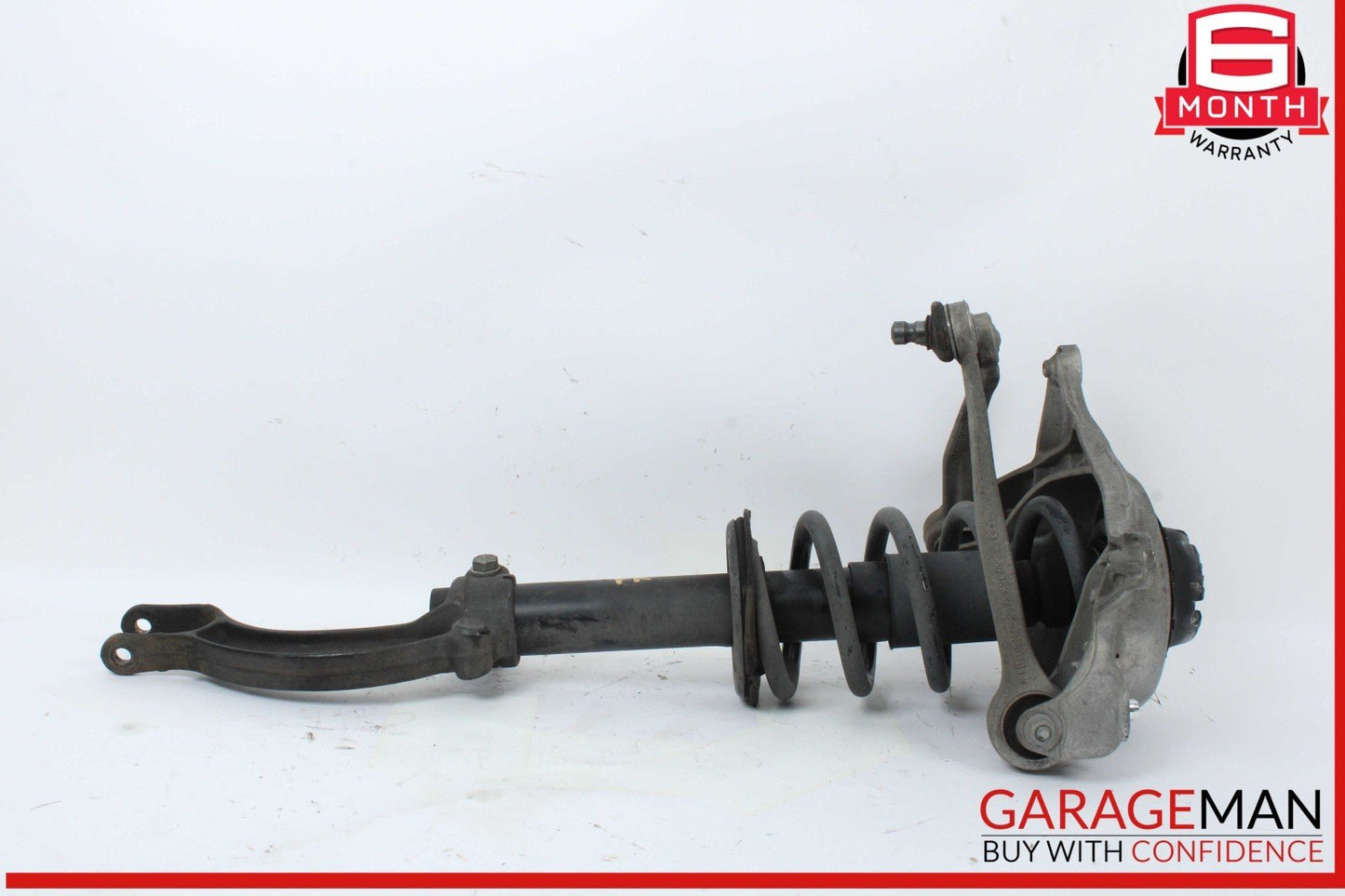 09-12 Audi Q5 Front Right Passenger Side Shock Strut Absorber 8R0031F OEM