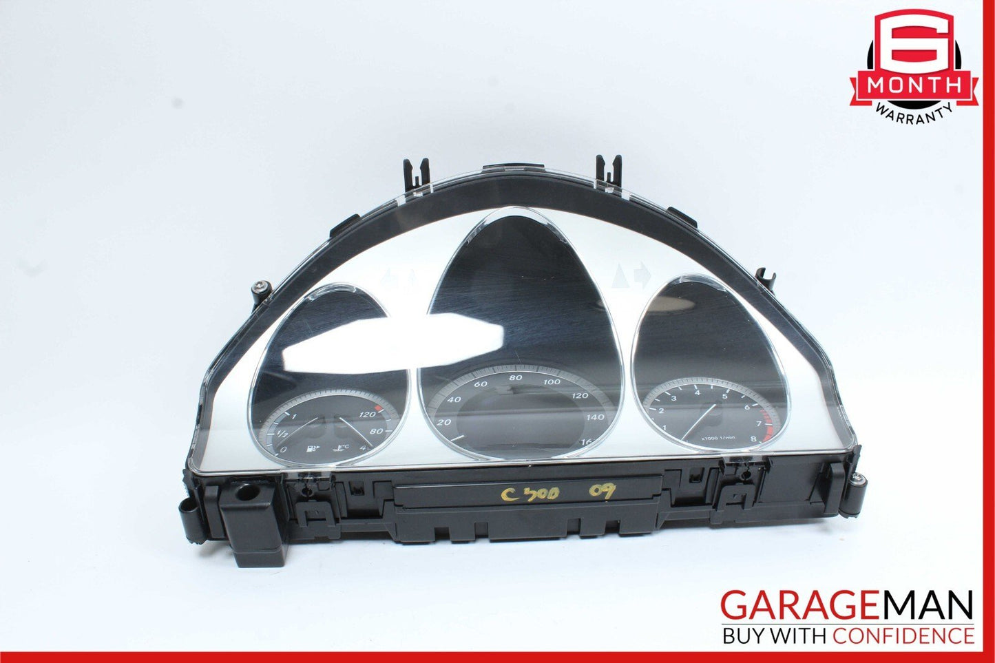 08-11 Mercedes W204 C300 C350 Instrument Speedometer Cluster 2045409648 OEM