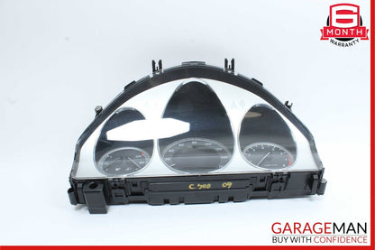 08-11 Mercedes W204 C300 C350 Instrument Speedometer Cluster 2045409648 OEM