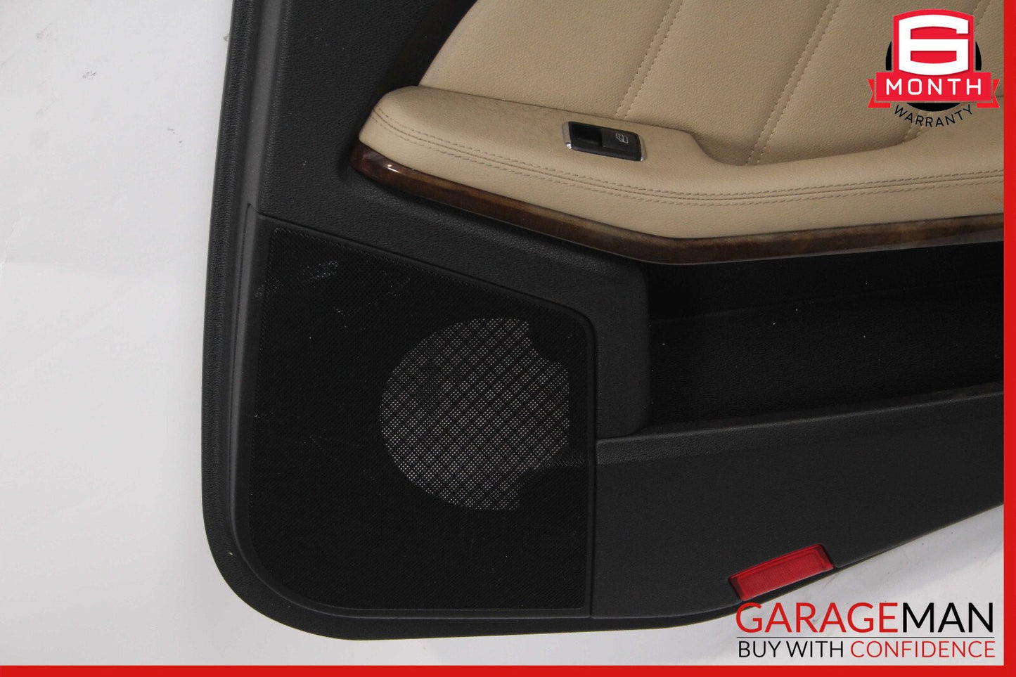 10-13 Mercedes W212 E350 Rear Right Passenger Side Interior Door Panel OEM
