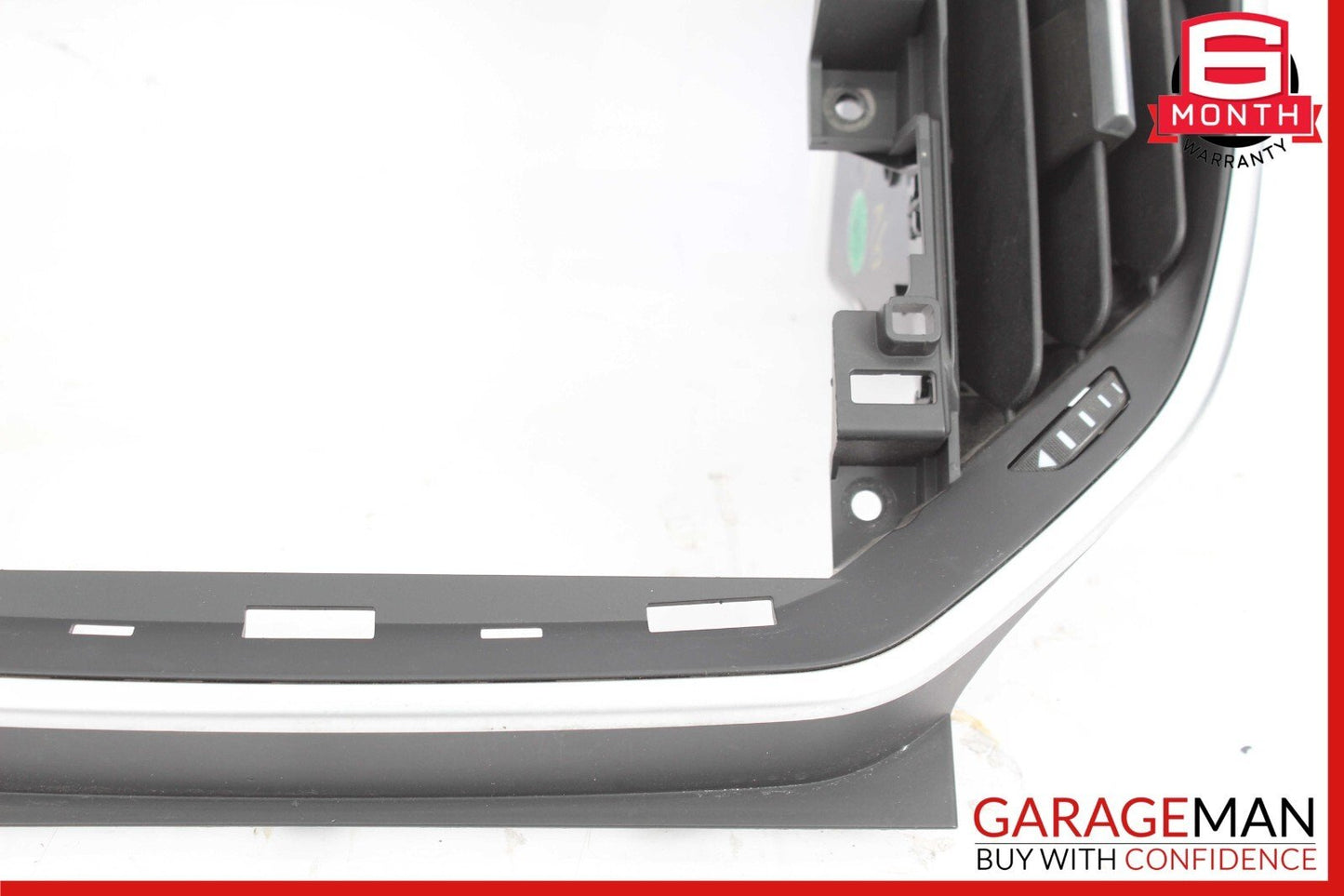 14-17 Maserati Ghibli Center Dash Display Bezel Frame Air Vent Grille Trim Cover