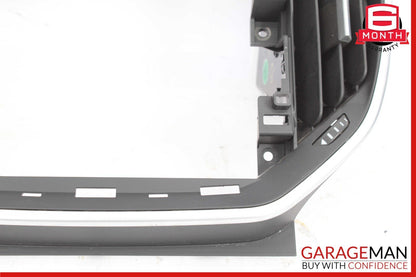 14-17 Maserati Ghibli Center Dash Display Bezel Frame Air Vent Grille Trim Cover