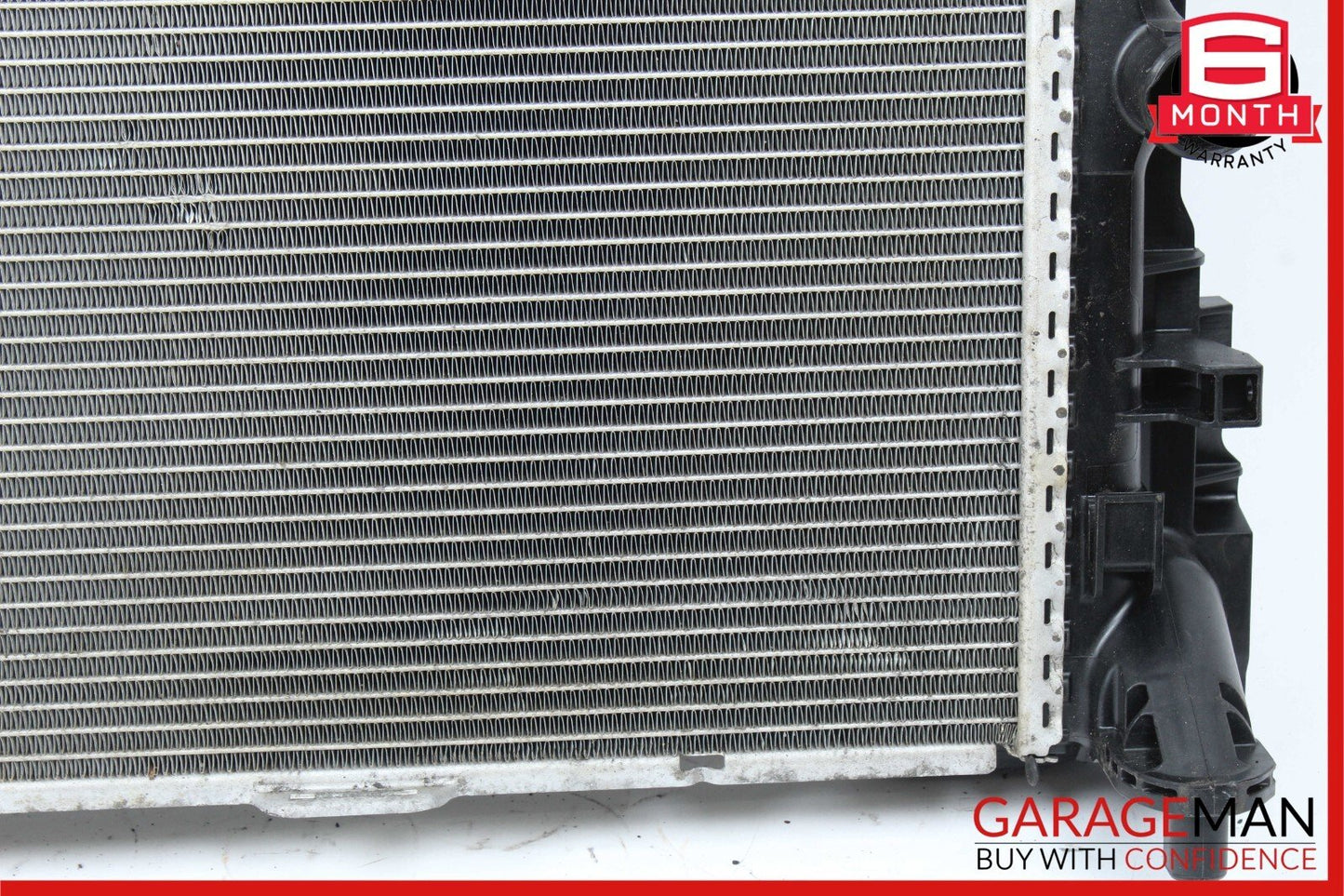 12-16 Mercedes R172 SLK350 C350 AC A/C Cooling Radiator Condenser Assembly OEM