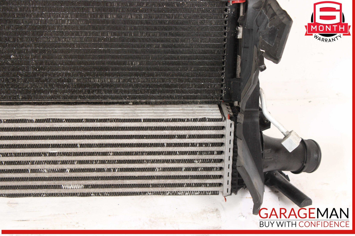 09-17 Audi Q5 Engine Cooling Radiator w/ Fan Assembly OEM