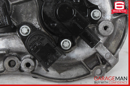 05-13 Mercedes R171 SLK350 E550 Front Left Side Engine Timing Chain Cover Plate