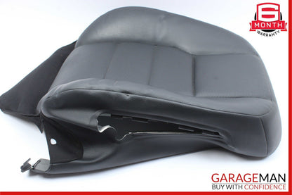 08-14 Mercedes W204 C300 4MATIC Front Left Side Top Upper Seat Cushion Black OEM