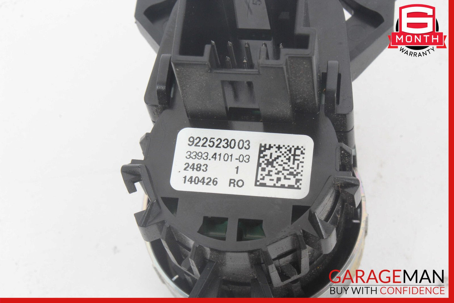 13-19 BMW 640i F06 Ignition Switch Start Button OEM