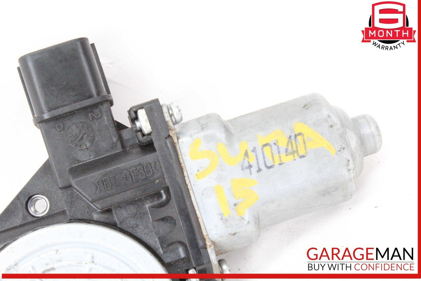 15-18 Subaru WRX Front Left Driver Side Window Regulator Motor 61041FJ012 OEM