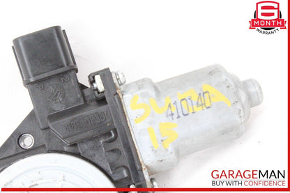 15-18 Subaru WRX Front Left Driver Side Window Regulator Motor 61041FJ012 OEM