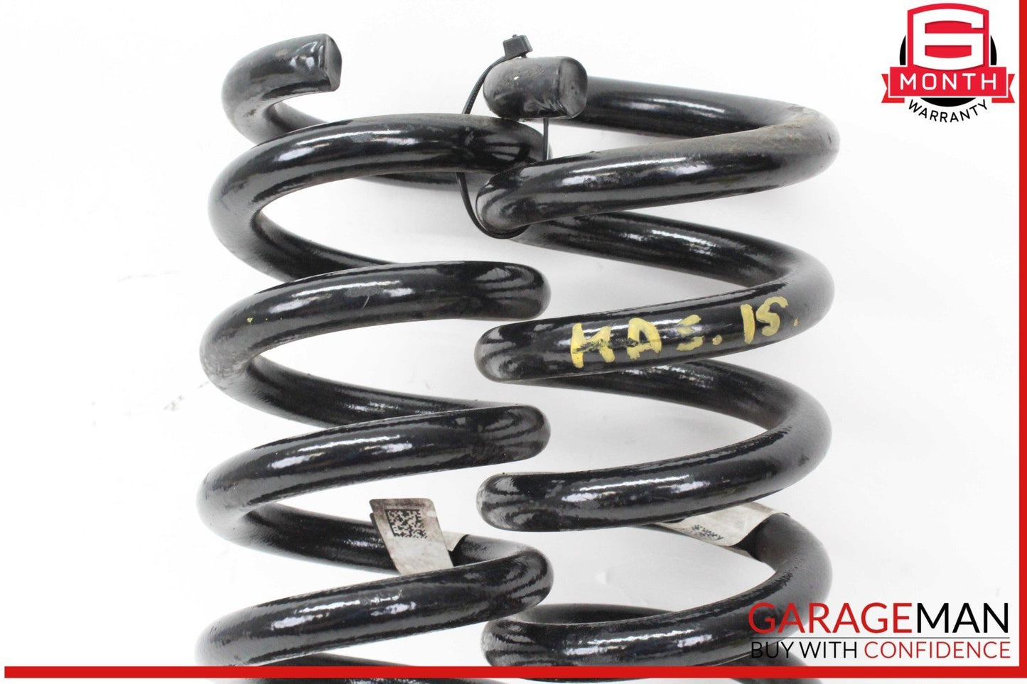 14-17 Maserati Ghibli Rear Right & Left Suspension Coil Spring Absorber Set OEM