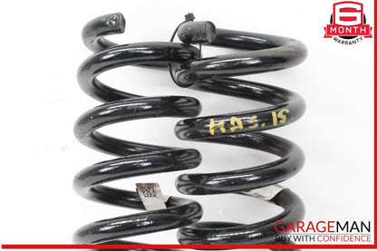 14-17 Maserati Ghibli Rear Right & Left Suspension Coil Spring Absorber Set OEM