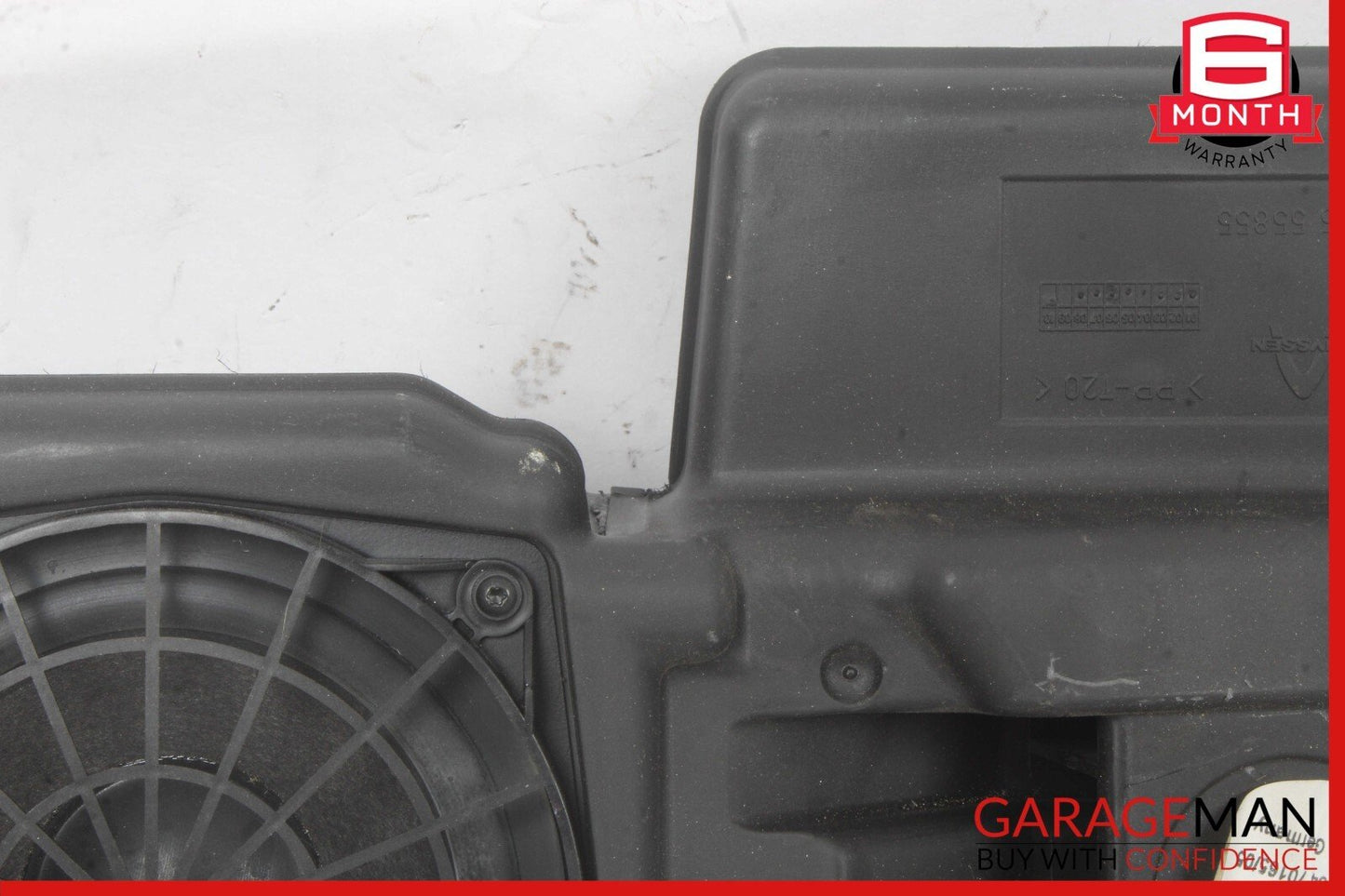 97-05 Porsche Carrera 911 966 Front Left Door Audio Sound Speaker Woofer Box OEM