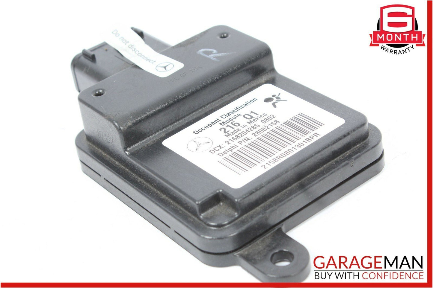 07-10 Mercedes W216 CL550 CL600 Front Right Side Seat Occupancy Module Unit OEM