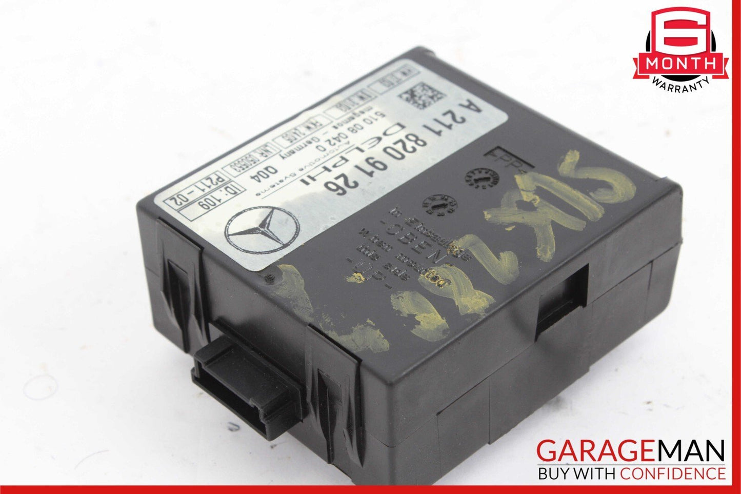 00-08 Mercedes R171 SLK280 Anti Theft Control Alarm Module 2118209126 OEM
