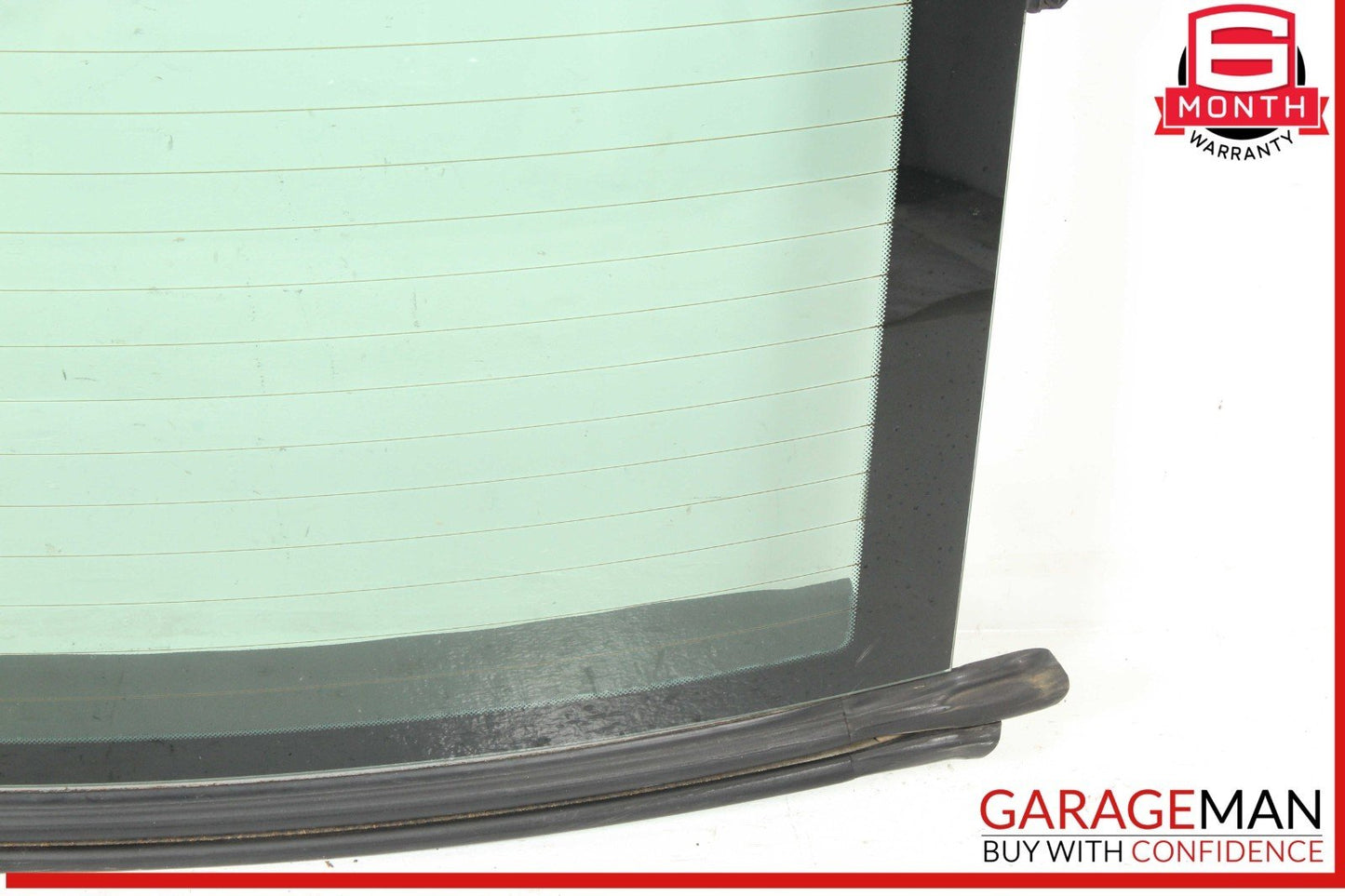 03-12 Mercedes R230 SL500 SL55 AMG Rear Back Windshield Glass Clear OEM