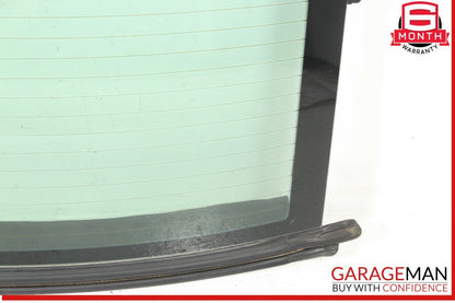 03-12 Mercedes R230 SL500 SL55 AMG Rear Back Windshield Glass Clear OEM