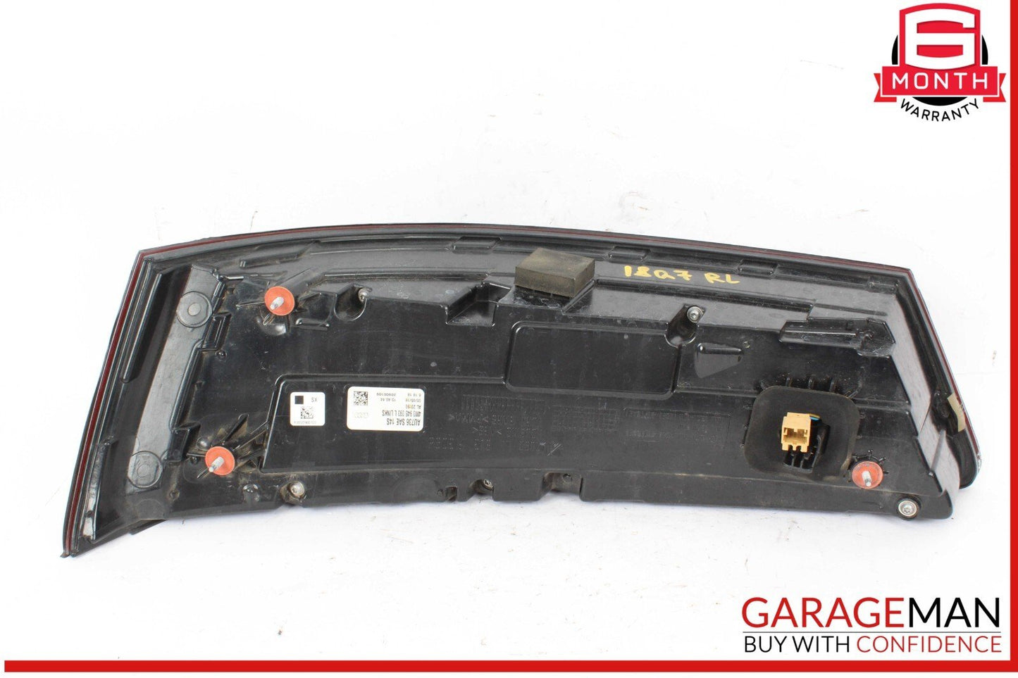 17-19 Audi Q7 Rear Left Driver Side Tail Light Taillight LED Lamp 4M0945093L OEM