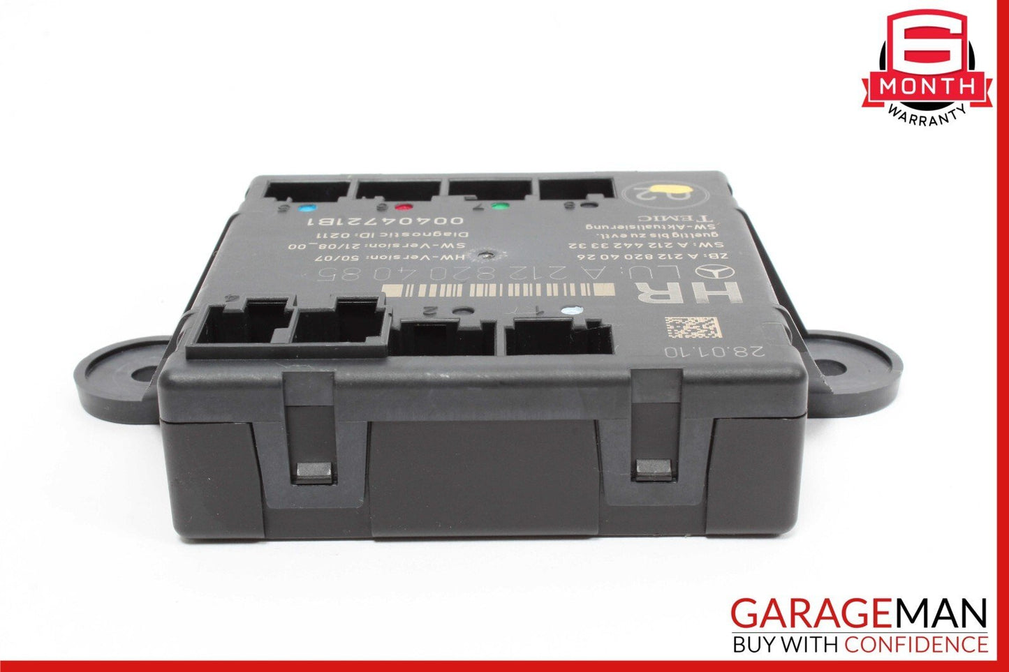 08-15 Mercedes W204 C300 C350 Rear Right Side Door Control Module 2128204085 OEM