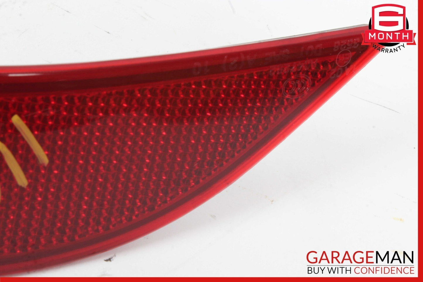 10-12 Mercedes X164 GL450 GL550 Rear Left Side Bumper Reflector OEM