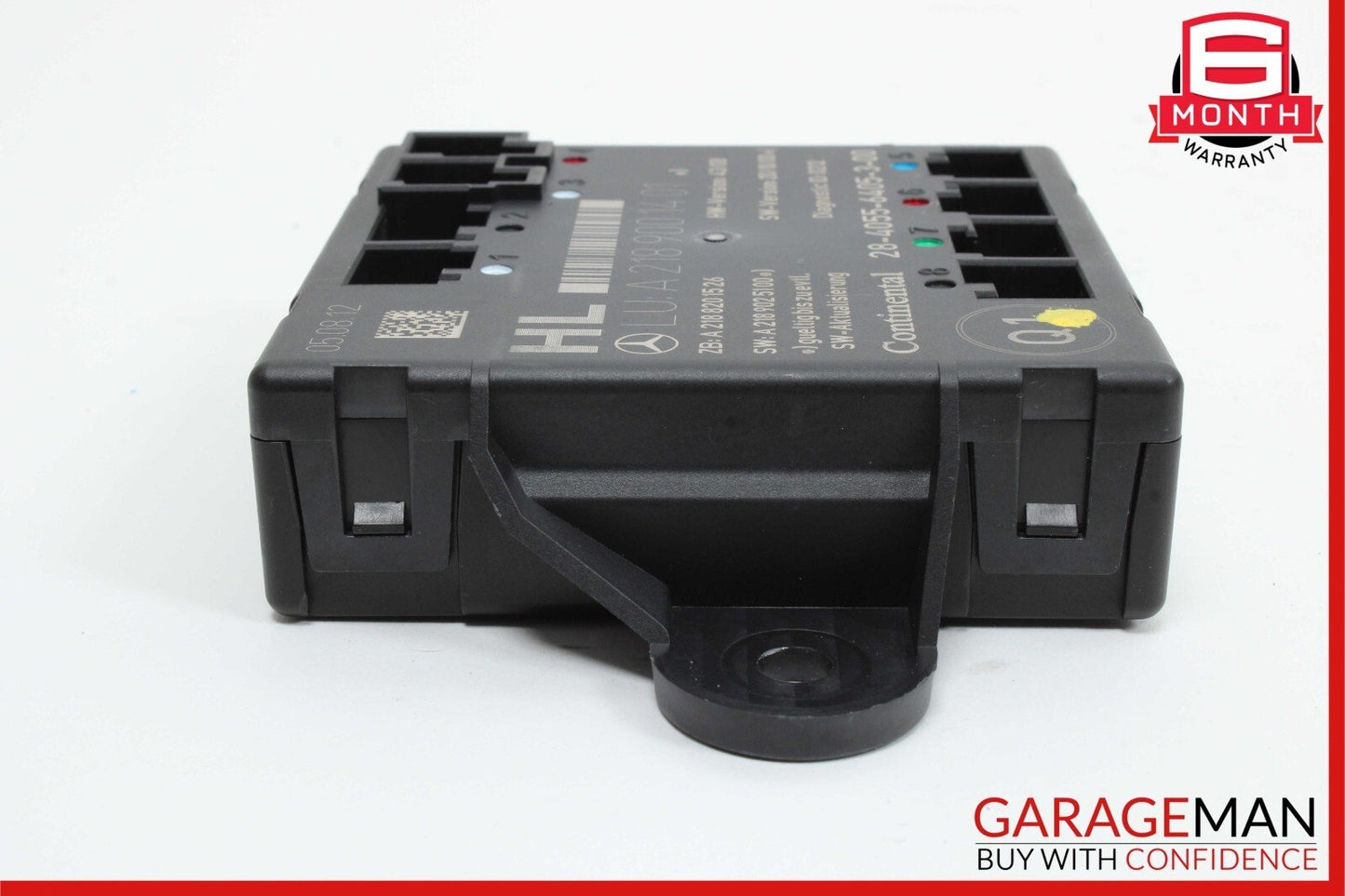 08-18 Mercedes W204 C250 C300 CLS550 Rear Left Side Door Controls Module Unit