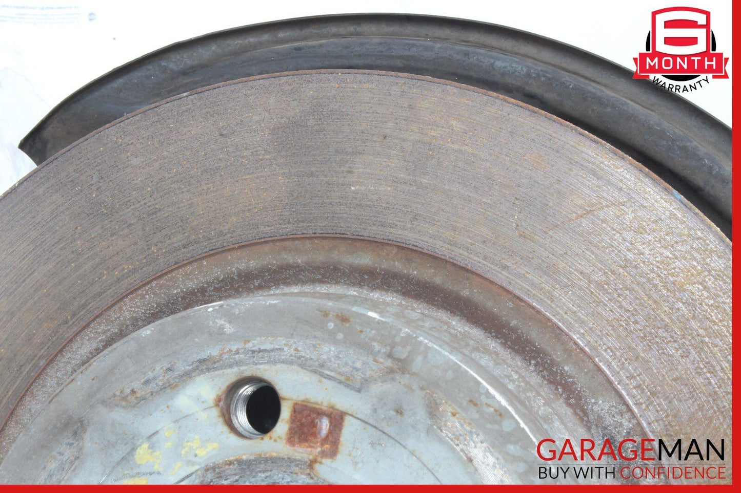 08-14 Mercedes W212 E350 Rear Right Side Spindle Knuckle Hub Bearing Brake Rotor