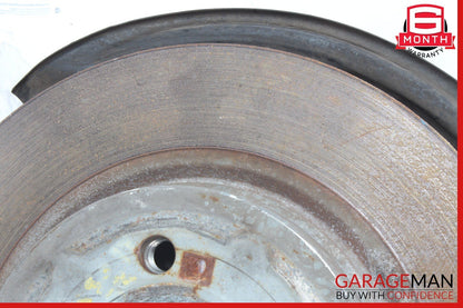 08-14 Mercedes W212 E350 Rear Right Side Spindle Knuckle Hub Bearing Brake Rotor